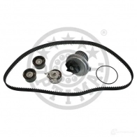 Комплект ремня ГРМ с помпой OPTIMAL 0-N906 0-N1 00 1296030 SK-1100AQ1 - Изображение 2
