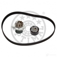 Комплект ремня ГРМ с помпой OPTIMAL A Q-2236 SK-1412AQ2 1296264 SK-1412 - Изображение 2