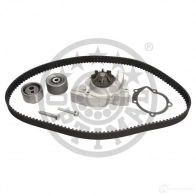 Комплект ремня ГРМ с помпой OPTIMAL 1296005 SK-1082AQ1 4031185982436 5D NGS6 - Изображение 2