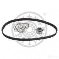 Комплект ремня ГРМ с помпой OPTIMAL 4031185604260 1296277 SK-1436AQ1 UP9B L - Изображение 2