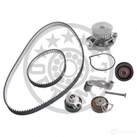 Комплект ремня ГРМ с помпой OPTIMAL 1296327 0- N1262 0-N1263 SK-1511AQ1 - Изображение 2