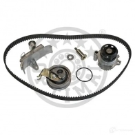Комплект ремня ГРМ с помпой OPTIMAL 1296198 0-N1654 0-N12 37 SK-1337AQ1 - Изображение 2