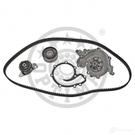 Комплект ремня ГРМ с помпой OPTIMAL SK-1096AQ1 1296025 0-N965 0- N112 - Изображение 2