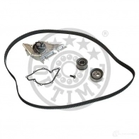 Комплект ремня ГРМ с помпой OPTIMAL 0-N12 38 1296244 SK-1383AQ1 0-N2001 - Изображение 2