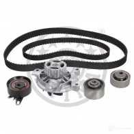 Комплект ремня ГРМ с помпой OPTIMAL 4031185683265 SK-1539AQ1 Audi A6 (C4) 1 Универсал 2.5 Tdi Quattro 140 л.с. 1995 – 1997 5DS 91J