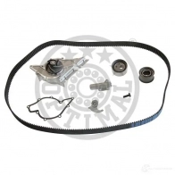 Комплект ремня ГРМ с помпой OPTIMAL 0- N1238 SK-1377AQ1 0-N1275 1296238 - Изображение 2