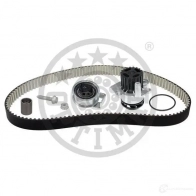 Комплект ремня ГРМ с помпой OPTIMAL Audi A2 (8Z) 1 2000 – 2005 Q2 66E 4031185683234 SK-1603AQ1