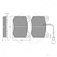 Подшипник ступицы колеса, комплект OPTIMAL QRD A5 1273011 4031185228657 602865