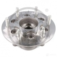Подшипник ступицы колеса, комплект OPTIMAL 1272512 251952 JV1 3VCW 4031185601627 - Изображение 2