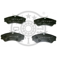 Тормозные колодки дисковые, комплект OPTIMAL 4031185011624 12007 1271724 9S BMT