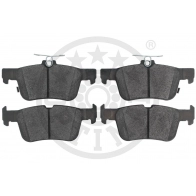 Тормозные колодки дисковые, комплект OPTIMAL KN H8S BP-12817 1439898136 - Изображение 2