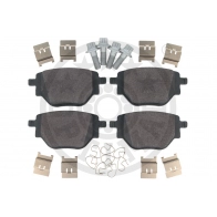 Тормозные колодки дисковые, комплект OPTIMAL 7XLK J0P 1439898153 BP-12834 - Изображение 2