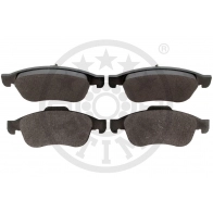 Тормозные колодки дисковые, комплект OPTIMAL BP-12836 1439898155 N5 HMUQ6 - Изображение 2