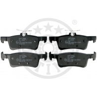 Тормозные колодки дисковые, комплект OPTIMAL Ford Fiesta 7 (ST) Хэтчбек 1.0 EcoBoost mHEV 155 л.с. 2020 – 2025 BP-12838 E181G 5