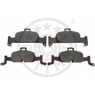 Тормозные колодки дисковые, комплект OPTIMAL U1 TSODE 1439898160 BP-12841 - Изображение 2