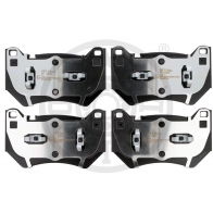 Тормозные колодки дисковые, комплект OPTIMAL BP-12845 3 BNFYV 1439898164