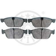Тормозные колодки дисковые, комплект OPTIMAL 1439898167 4U 7XDSU BP-12848 - Изображение 2