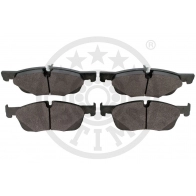 Тормозные колодки дисковые, комплект OPTIMAL ED4Z 050 BP-12853 1439898172 - Изображение 2