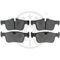 Тормозные колодки дисковые, комплект OPTIMAL D21J 71 1439898173 BP-12854 - Изображение 2