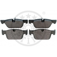 Тормозные колодки дисковые, комплект OPTIMAL BP-12855 EC S60 1439898174 - Изображение 2