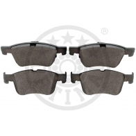 Тормозные колодки дисковые, комплект OPTIMAL BP-12857 PW OZ84 1439898176 - Изображение 2