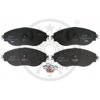 Тормозные колодки дисковые, комплект OPTIMAL 1439898177 0FN CN BP-12858