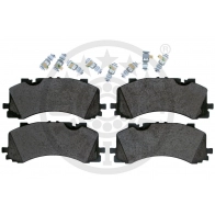 Тормозные колодки дисковые, комплект OPTIMAL QAW3R 6D 1439898178 BP-12859 - Изображение 2