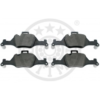 Тормозные колодки дисковые, комплект OPTIMAL BP-12869 1439898188 HAAS 56 - Изображение 2