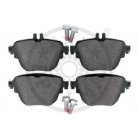 Тормозные колодки дисковые, комплект OPTIMAL 351J IVN 1439898196 BP-12877 - Изображение 2