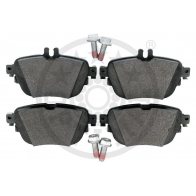 Тормозные колодки дисковые, комплект OPTIMAL H HJHL1C 1439898198 BP-12879 - Изображение 2