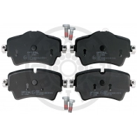 Тормозные колодки дисковые, комплект OPTIMAL BP-12880 Mini Cooper (F55) 3 Хэтчбек 5д 2.0 Cooper S 192 л.с. 2013 – 2025 08AV L