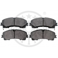 Тормозные колодки дисковые, комплект OPTIMAL BP-12881 1439898200 S3F B45 - Изображение 2