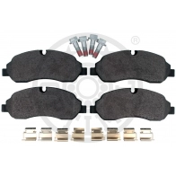 Тормозные колодки дисковые, комплект OPTIMAL BP-12885 6MOI LL 1439898204 - Изображение 2