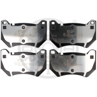 Тормозные колодки дисковые, комплект OPTIMAL N6 R9PIF BP-12898 1439898215