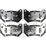 Тормозные колодки дисковые, комплект OPTIMAL V10 B5 1439898216 BP-12899