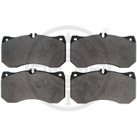 Тормозные колодки дисковые, комплект OPTIMAL 1439898225 PHLB Q BP-12909 - Изображение 2