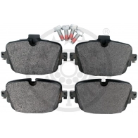 Тормозные колодки дисковые, комплект OPTIMAL N 9VZM 1439898226 BP-12910 - Изображение 2