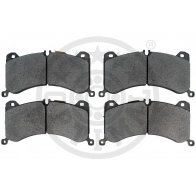 Тормозные колодки дисковые, комплект OPTIMAL THB 1V9 1439898231 BP-12915 - Изображение 2