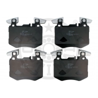 Тормозные колодки дисковые, комплект OPTIMAL 1439898232 BP-12916 526 R9BJ