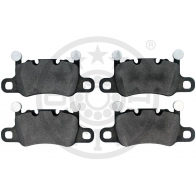 Тормозные колодки дисковые, комплект OPTIMAL 2T0 9B BP-12917 1439898233 - Изображение 2