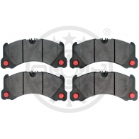 Тормозные колодки дисковые, комплект OPTIMAL 1439898235 BP-12919 B6 I9G - Изображение 2