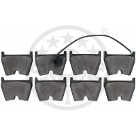 Тормозные колодки дисковые, комплект OPTIMAL 1439898240 V LVC2FI BP-12925 - Изображение 2