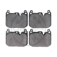 Тормозные колодки дисковые, комплект OPTIMAL BP-12928 1439898243 9N RTCPO - Изображение 2