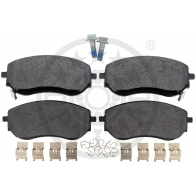 Тормозные колодки дисковые, комплект OPTIMAL BP-12929 1439898244 J IC1G - Изображение 2