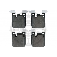 Тормозные колодки дисковые, комплект OPTIMAL BP-12937 1439898251 TC00 2VJ - Изображение 2