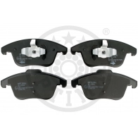 Тормозные колодки дисковые, комплект OPTIMAL BP-12948 U4 C5O71 1439898262