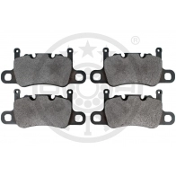 Тормозные колодки дисковые, комплект OPTIMAL 61L 9L1R 1439898265 BP-12951 - Изображение 2