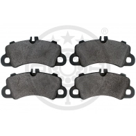 Тормозные колодки дисковые, комплект OPTIMAL BP-12953 TVMTA VI 1439898267 - Изображение 2