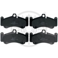 Тормозные колодки дисковые, комплект OPTIMAL 8S1L F 1439898269 BP-12956