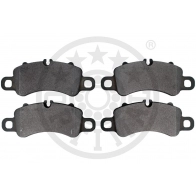 Тормозные колодки дисковые, комплект OPTIMAL A 189Q BP-12958 1439898271 - Изображение 2